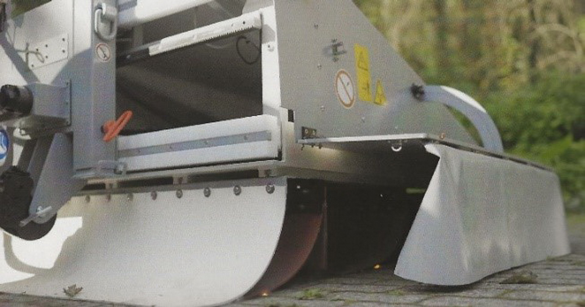 Unkraufbekämpfung Detailaufnahme